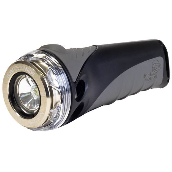 Light and Motion GoBe 1000 Wide Dive Light - Mike's Dive Store