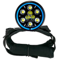 Light and Motion Sola Dive 1200 Torch - Front - Mike's Dive Store