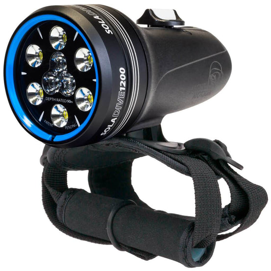Light and Motion Sola Dive 1200 Torch - Mike's Dive Store