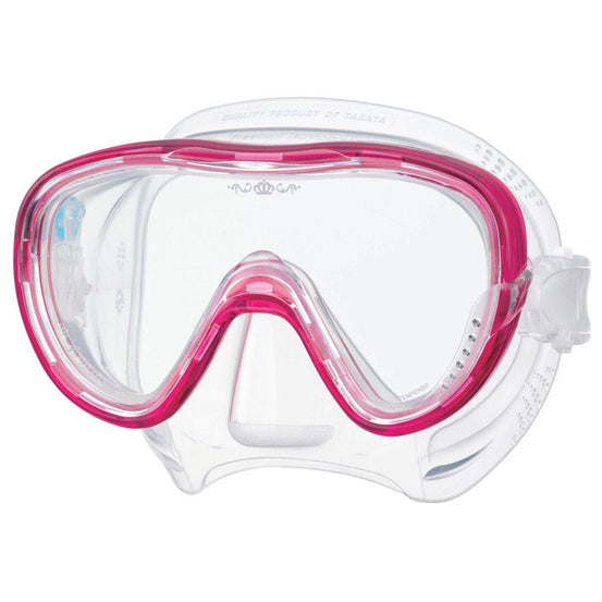 Tusa Freedom Tina Dive Mask - Bright Pink - Mike's Dive Store