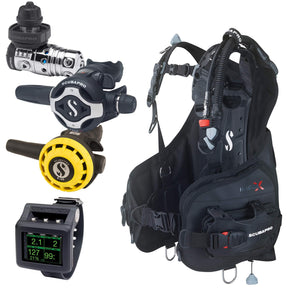 Scubapro MK25, Hydros X & G2 Package With Free Mask, Snorkel and Fins