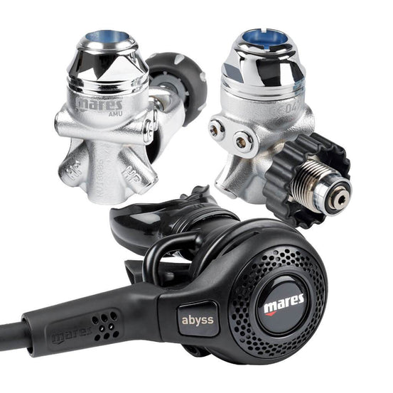 Mares Abyss 22 Navy II Regulator - Mike's Dive Store