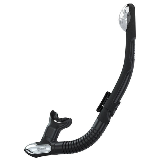 Mares Ergo Dry Snorkel - Black - Mike's Dive Store