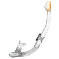 Mares Ergo Dry Snorkel - Clear - Mike's Dive Store