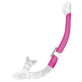 Mares Ergo Dry Snorkel - Pink - Mike's Dive Store