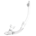 Mares Ergo Dry Snorkel - White - Mike's Dive Store