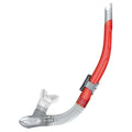 Mares Ergo Flex Snorkel - Red - Mike's Dive Store