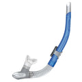 Mares Ergo Flex Snorkel - Reflex Blue - Mike's Dive Store