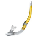 Mares Ergo Flex Snorkel - Reflex Yellow - Mike's Dive Store