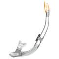 Mares Ergo Splash Snorkel - Clear - Mike's Dive Store