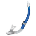 Mares Ergo Splash Snorkel - Reflex Blue - Mike's Dive Store