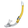 Mares Ergo Splash Snorkel - Reflex Yellow - Mike's Dive Store