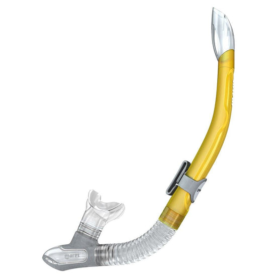 Mares Ergo Splash Snorkel - Reflex Yellow - Mike's Dive Store
