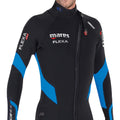 Mares Flexa 8.6.5 Men's Wetsuit | Torso Detail | Mike's Dive Store