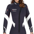 Mares Flexa 3.2.2 Women's Wetsuit | Torso Detail | Mike's Dive Store