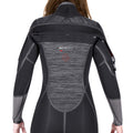 Mares Flexa Graphene Women's Wetsuit | Back Detail | Mike's Dive Store