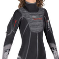 Mares Flexa Graphene Women's Wetsuit | Torso Detail | Mike's Dive Store
