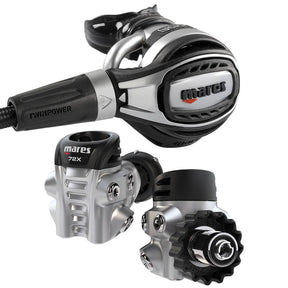 Mares Fusion 72X Regulator