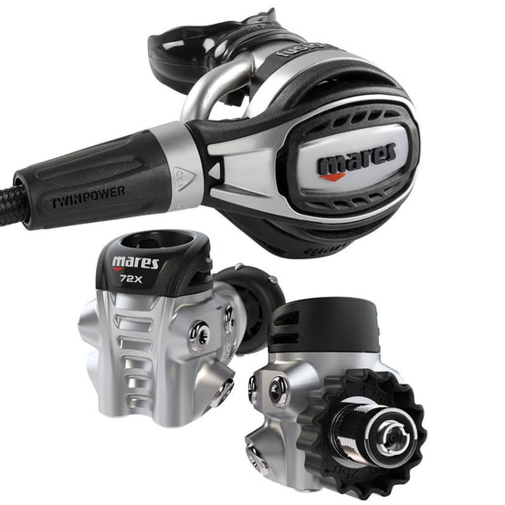 Mares Fusion 72X Regulator - Mike's Dive Store