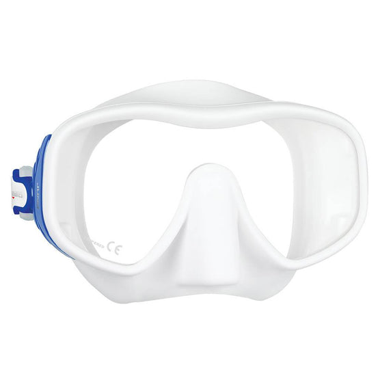 Mares Juno Mask - Blue / White - Mike's Dive Store