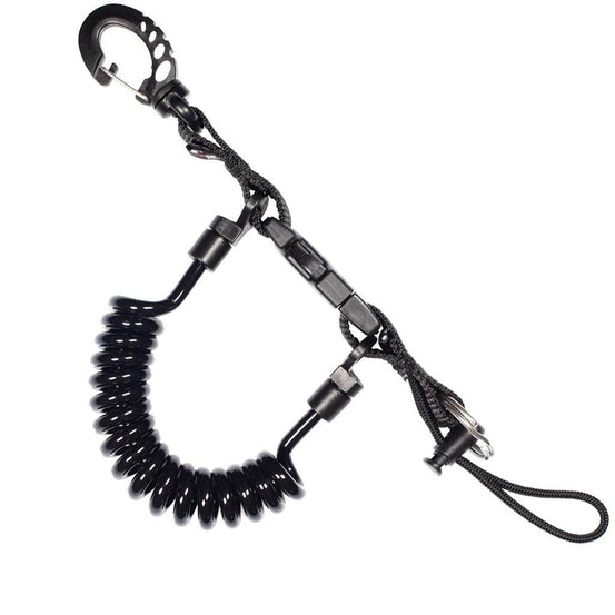 Mares Lanyard Spiral With Ring - Mike's Dive Store