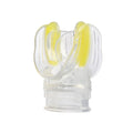 Mares LiquidSkin Mouthpiece - Clear / Yellow - Mike's Dive Store
