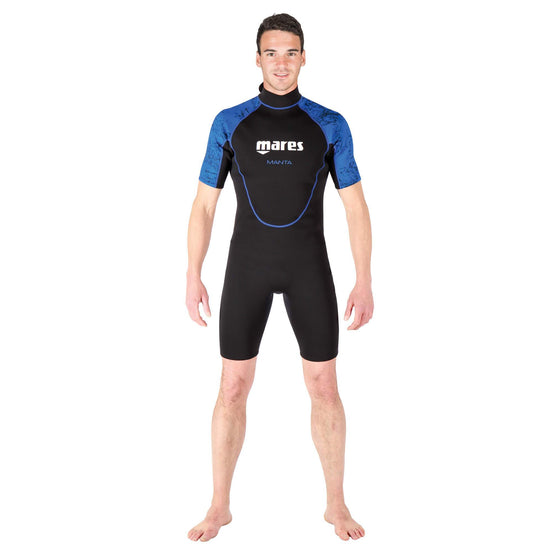 Mares Manta Men's Shorty Wetsuit | Mike's Dive Store