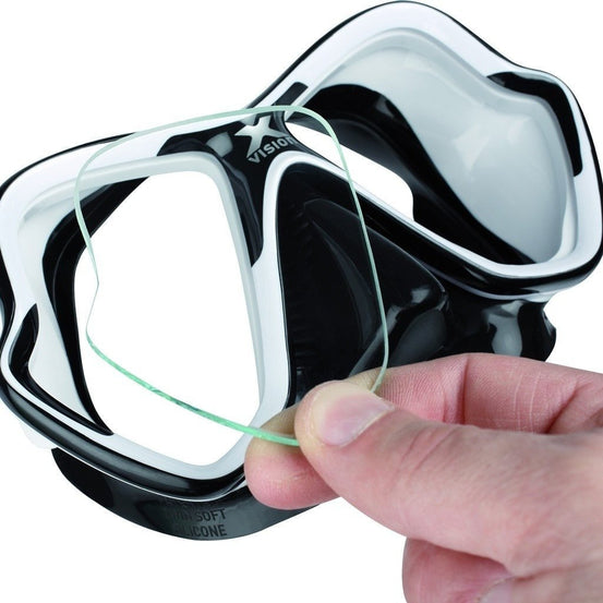 Mares Optical Lens for X-Vision Mid Mask - Minus - Mike's Dive Store