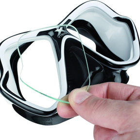 Mares Optical Lens for X-Vision Mid Mask - Minus Right