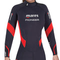 Mares Pioneer 5mm Women's Wetsuit | Torso Detail | Mike's Dive Store