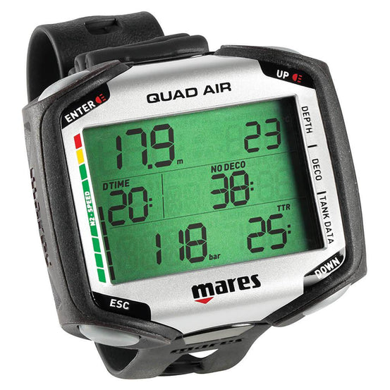 Mares Quad Air Dive Computer - Mike's Dive Store