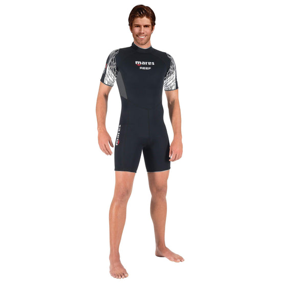 Mares Reef 2.5mm Men's Shorty Wetsuit | Mike's Dive Store