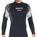 Mares Reef 3mm Men's Wetsuit | Torso Detail | Mike's Dive Store