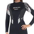 Mares Reef 3mm Women's Wetsuit | Torso Detail | Mike's Dive Store