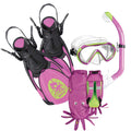 Mares Sea Friends Kid's Snorkelling Set | Purple | Mike's Dive Store