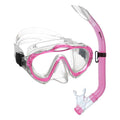 Mares Sharky Kid's Mask and Snorkel Set | Pink | Mike's Dive Store