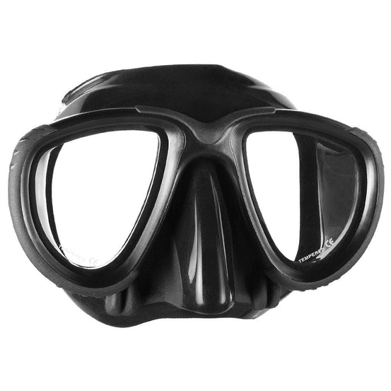 Mares Tana Freediving Mask - Black - Mike's Dive Store