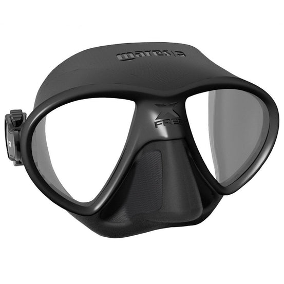 Mares X-Free Mask - Black - Mike's Dive Store