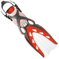 Mares X-Stream Fins - Red - Mike's Dive Store