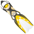Mares X-Stream Fins - Yellow - Mike's Dive Store