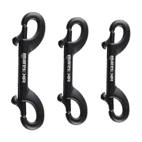 Mares XR Black Ceramic Double Ended Bolt Snap
