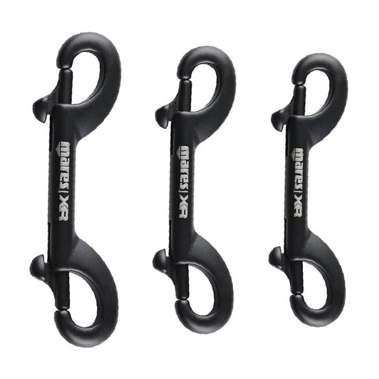 Mares XR Black Ceramic Double Ended Bolt Snap - Mike's Dive Store