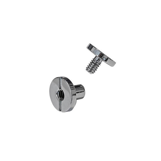 Mares XR Deadbolt Screw Flat - Chrome - Mike's Dive Store