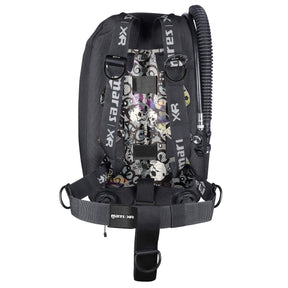 Mares XR Psycho Calavera Single Backmount Set