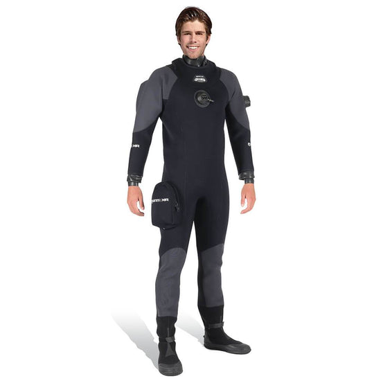 Mares XR XR3 Neoprene Drysuit - Mike's Dive Store