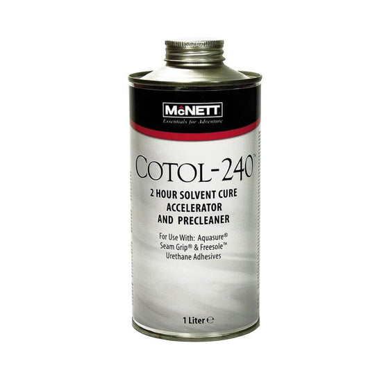 McNett Cotol 240 Cleaner/Accelarator 1 litre - Mike's Dive Store