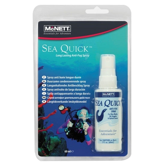 McNett Sea Quick Anti Fog 60 ml - Mike's Dive Store