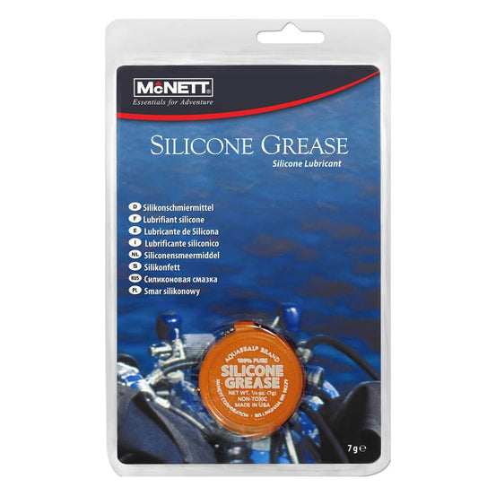 McNett 100% Pure Silicone Grease 7ml - Mike's Dive Store