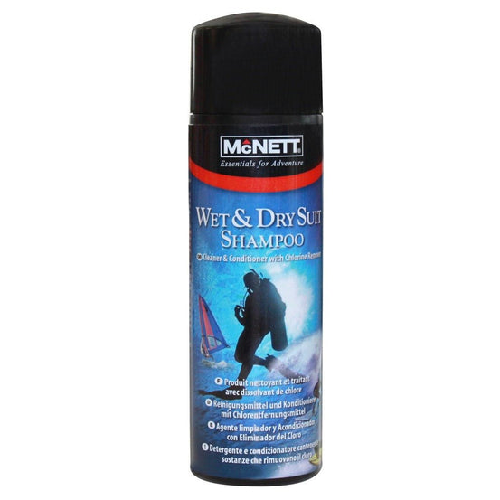 McNett Wet and Dry Suit Shampoo 250ml - Mike's Dive Store