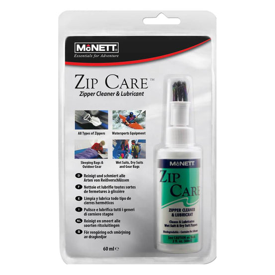 McNett Zip Care Lubricant 60ml - Mike's Dive Store